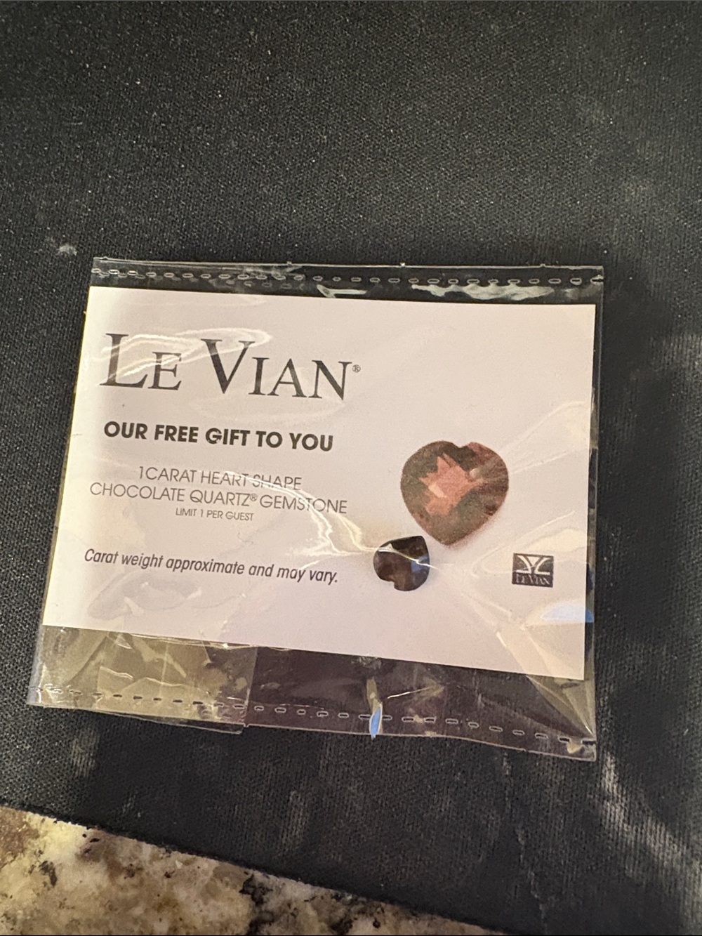 Le Vian Gemstone Packaging